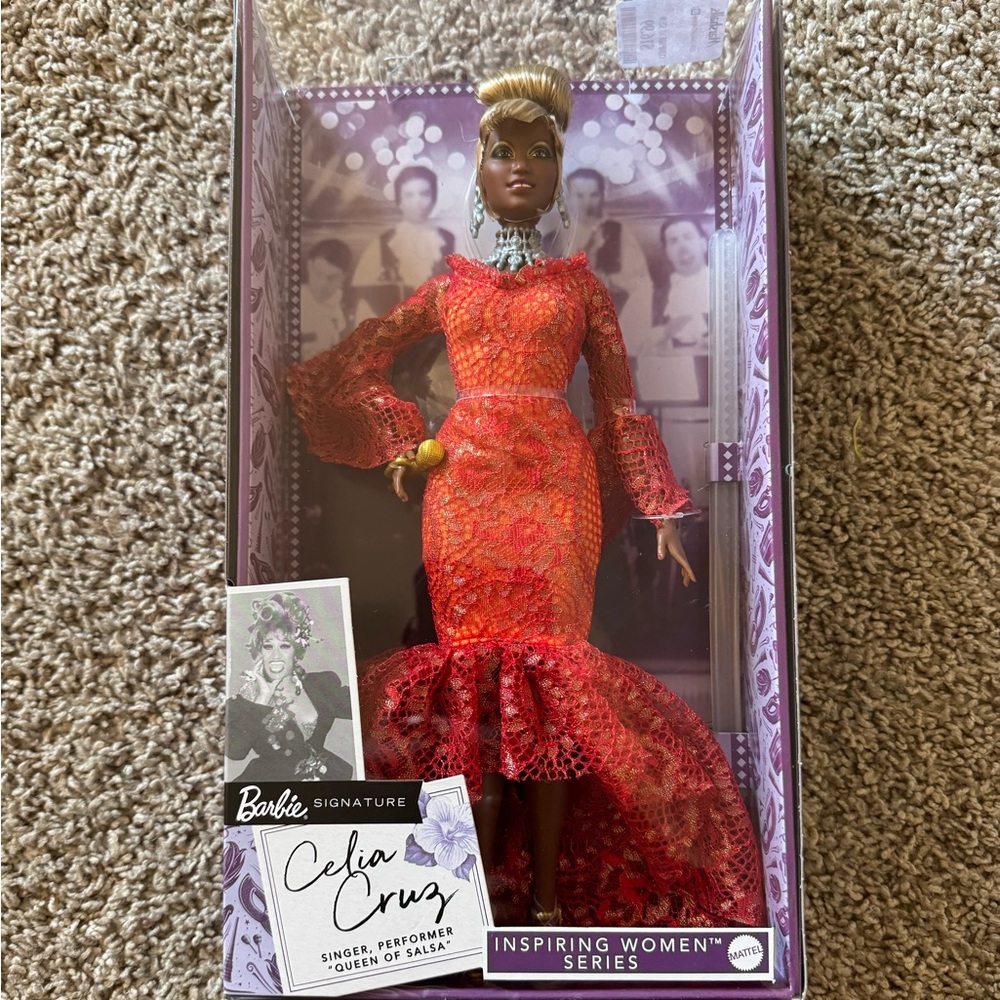 Barbie Signature Celia Cruz